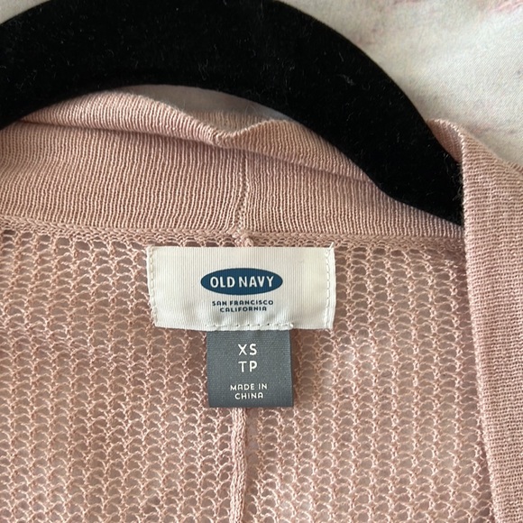 Old Navy Size XP two open cardigans - Picture 3 of 6